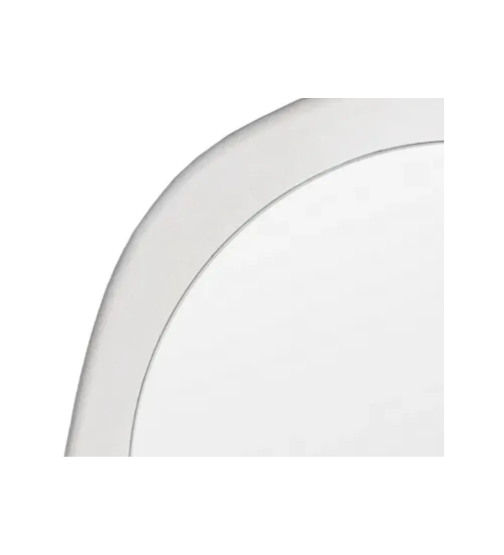 Lustro wiszące DEGO 98 cm białe