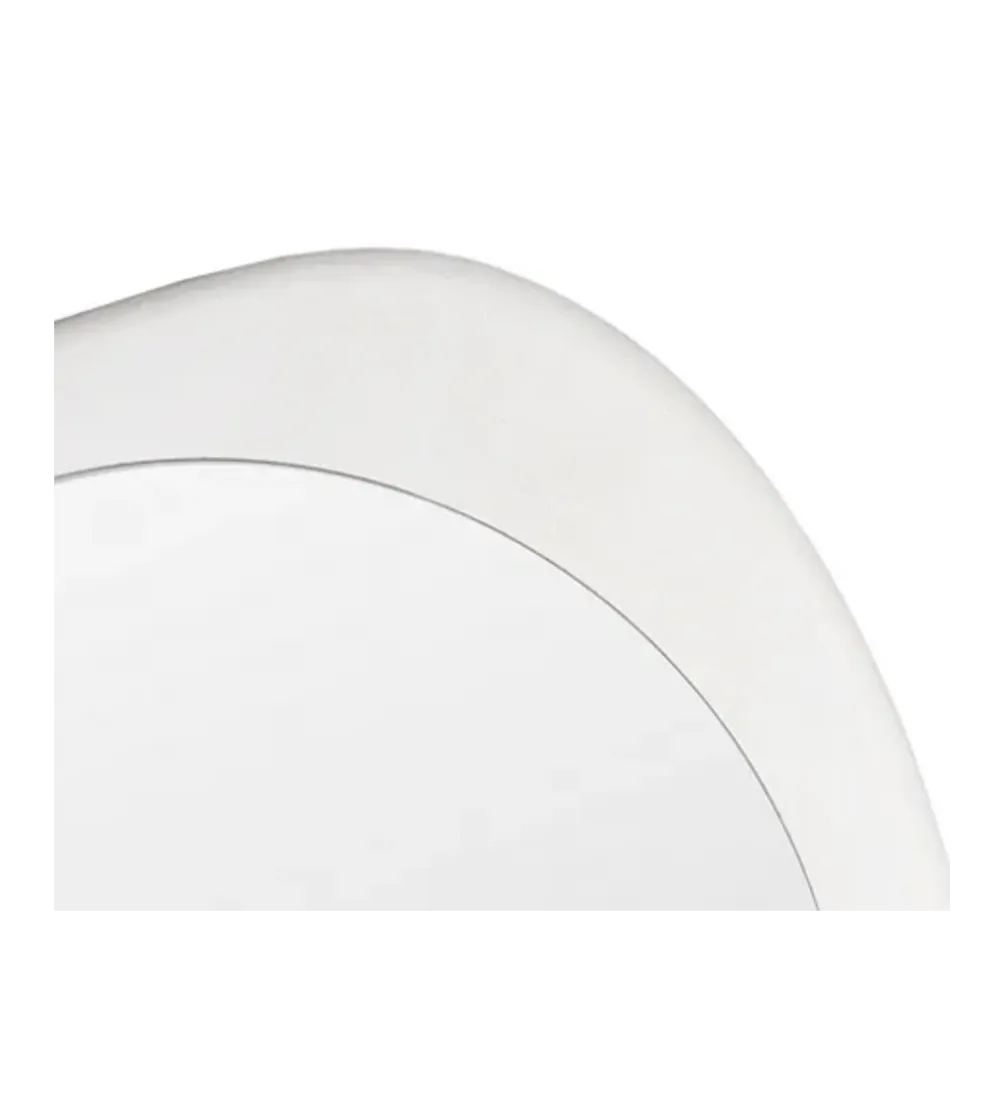 Lustro wiszące DEGO 98 cm białe