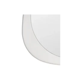Lustro wiszące DEGO 98 cm białe