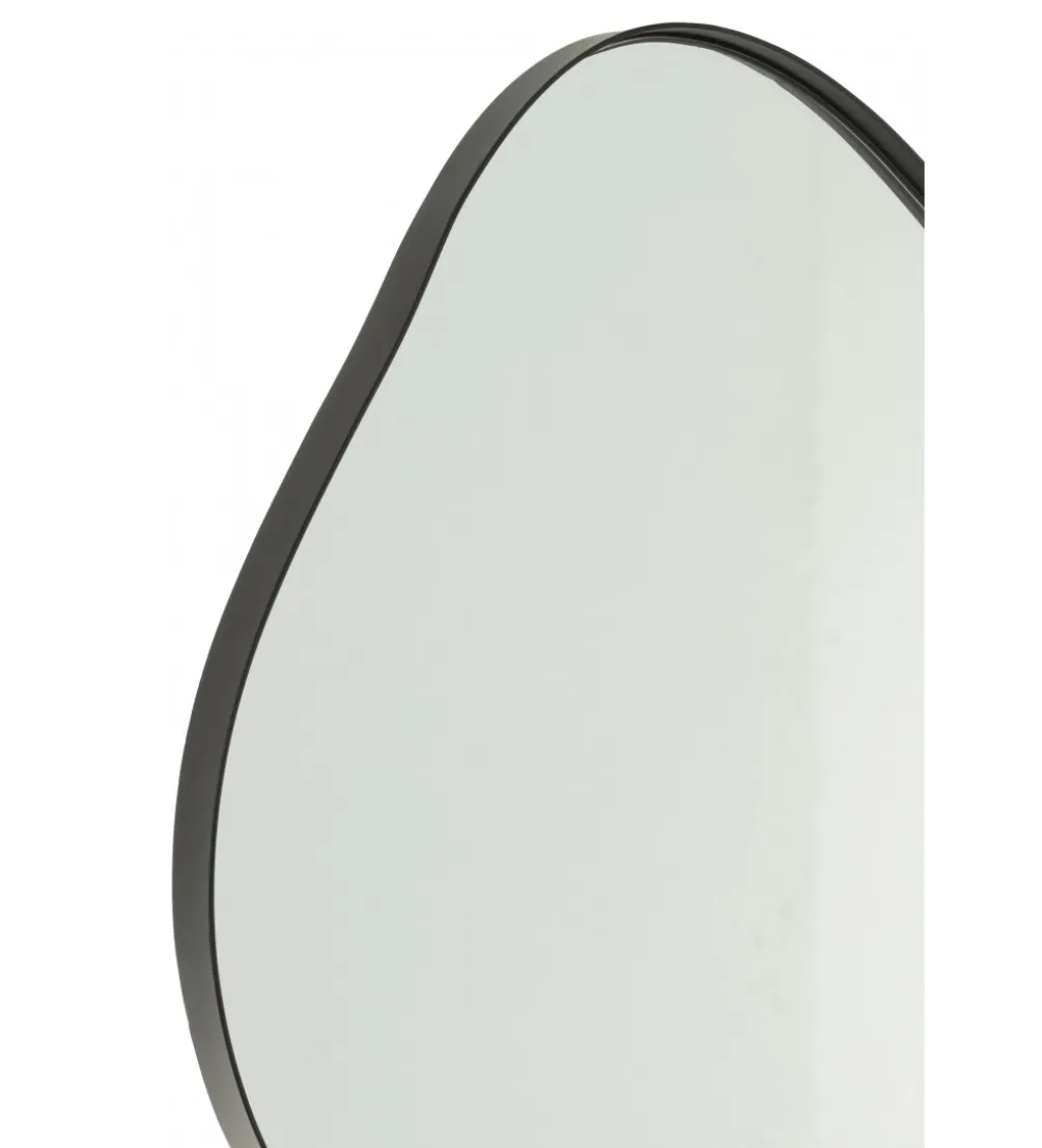 Lustro wiszące EXTREMAN 41 cm czarne