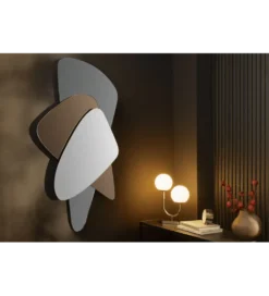 Lustro wiszące GEOMETRIC I 120 cm wielokolorowe