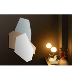 Lustro wiszące GEOMETRIC II 125 cm wielokolorowe