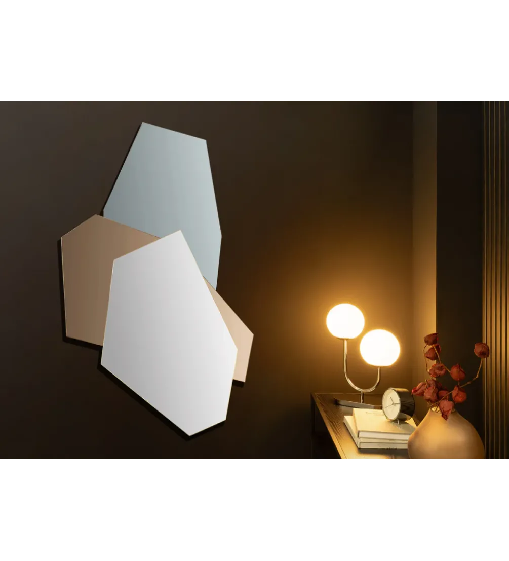 Lustro wiszące GEOMETRIC II 125 cm wielokolorowe