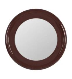 Lustro wiszące GERII 90 cm granatowe