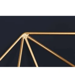 Lustro wiszące GORAN 80 cm złote