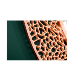 Lustro Wiszące Leaf 112 Cm miedziane
