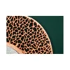 Lustro wiszące LEAF 110 cm miedziane