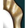 Lustro wiszące LUXI 60 cm antyczne złote