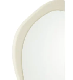 Lustro wiszące MODERNA 120 cm białe