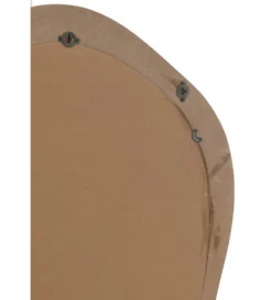 Lustro wiszące MODERNA 120 cm białe