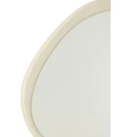 Lustro wiszące MODERNA 80 cm białe