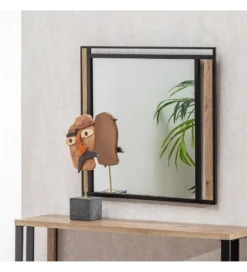 Lustro wiszące NAGATARO 70 cm