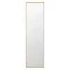 Lustro wiszące OKATA 143 cm naturalna rama