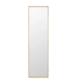 Lustro wiszące OKATA 143 cm naturalna rama