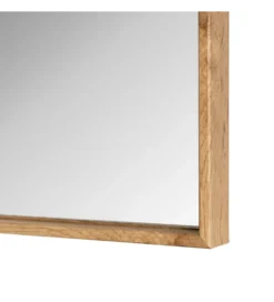 Lustro wiszące OKATA 143 cm naturalna rama