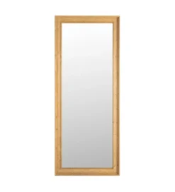 Lustro wiszące OKATA 171 cm naturalna rama