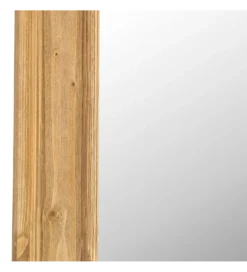 Lustro wiszące OKATA 171 cm naturalna rama