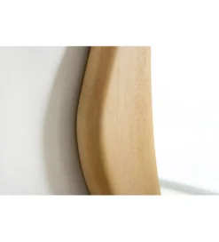 Lustro wiszące ORGANIC 130 cm drewno mango