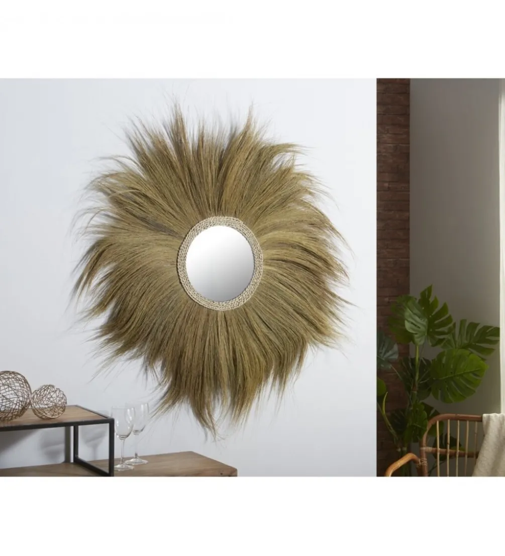 Lustro wiszące RAYUNG 120 cm