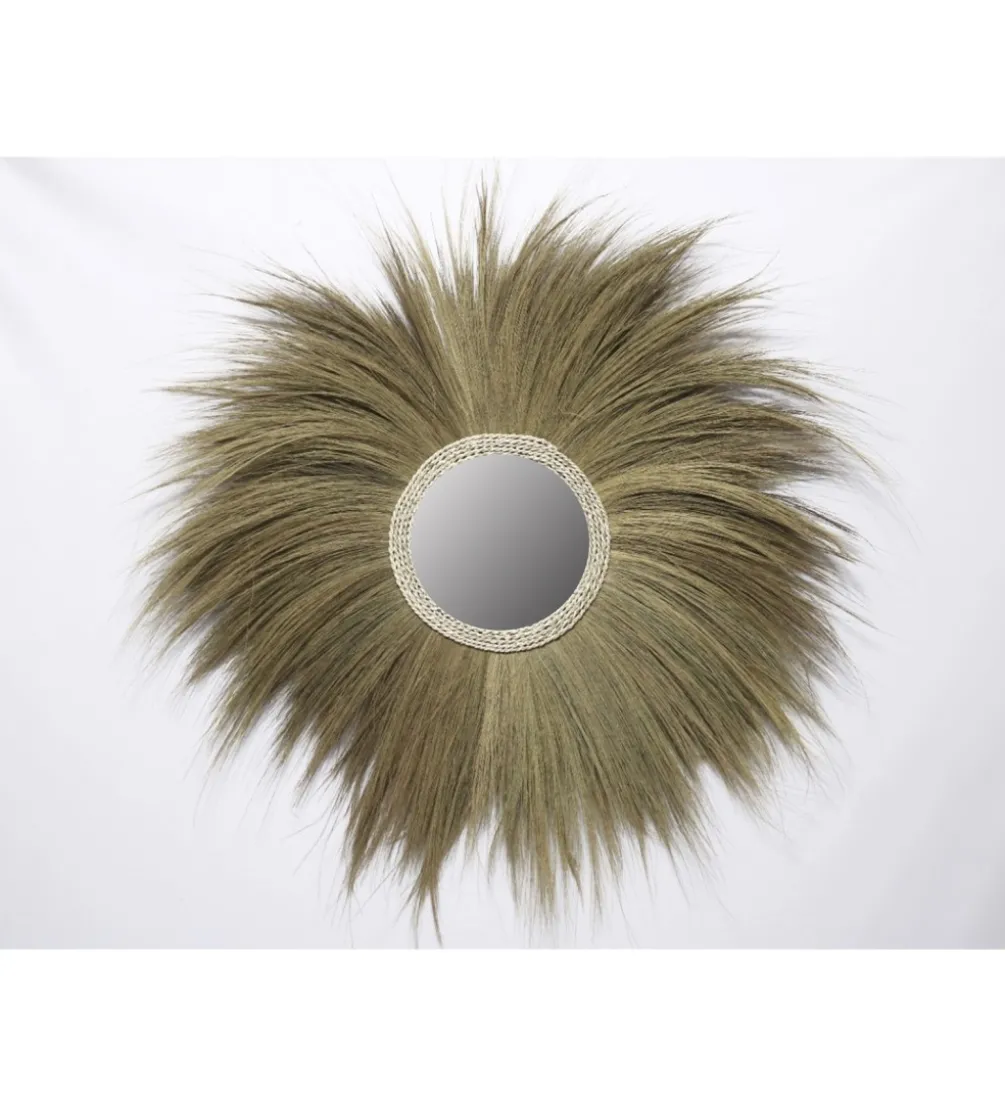 Lustro wiszące RAYUNG 120 cm