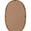 Lustro wiszące RECTANGLE 61 cm naturalne