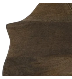 Lustro wiszące RETUNM 90 cm drewno mango