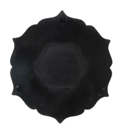 Lustro wiszące RETUNM 90 cm drewno mango
