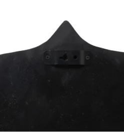 Lustro wiszące RETUNM 90 cm drewno mango