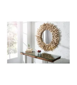 Lustro wiszące  Riverside driftwood 80 cm