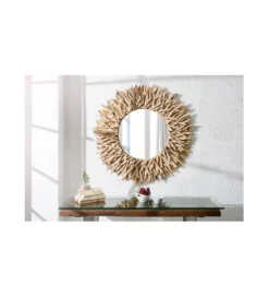 Lustro wiszące  Riverside driftwood 80 cm