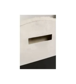 Lustro wiszące SEA JEWELLERY 110 cm biały