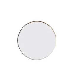 Lustro wiszące SIMPLY 90 cm miedziane