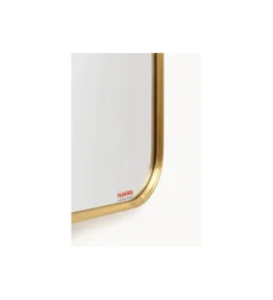 Lustro wiszące SIMPLY 60 x 90 cm złote