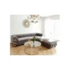 Lustro wiszące Sunbeam 90 cm złote