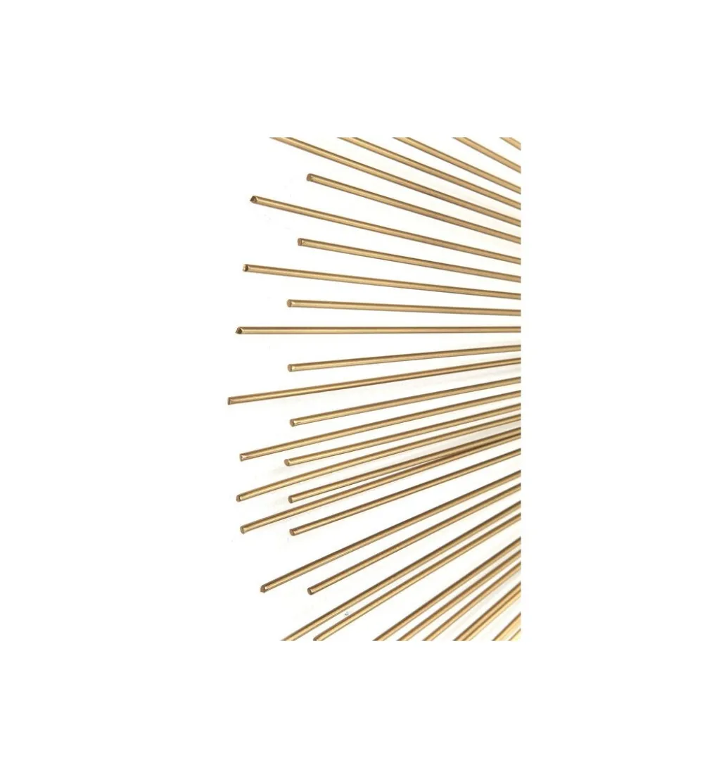 Lustro wiszące Sunbeam 90 cm złote