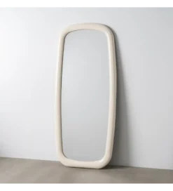 Lustro wiszące TAMSHY 160 cm białe