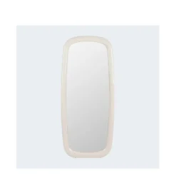 Lustro wiszące TAMSHY 160 cm białe