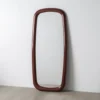 Lustro wiszące TAMSHY 160 cm granatowe