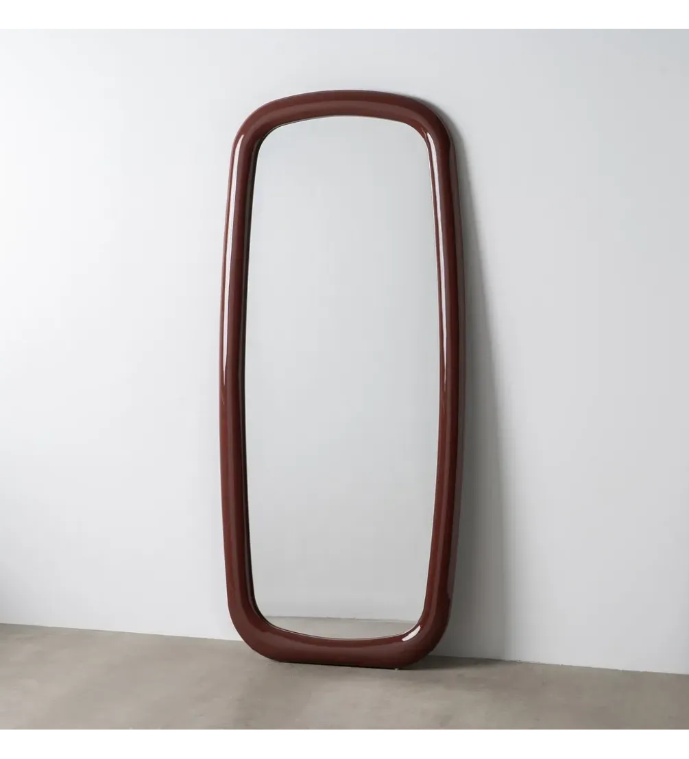 Lustro wiszące TAMSHY 160 cm granatowe
