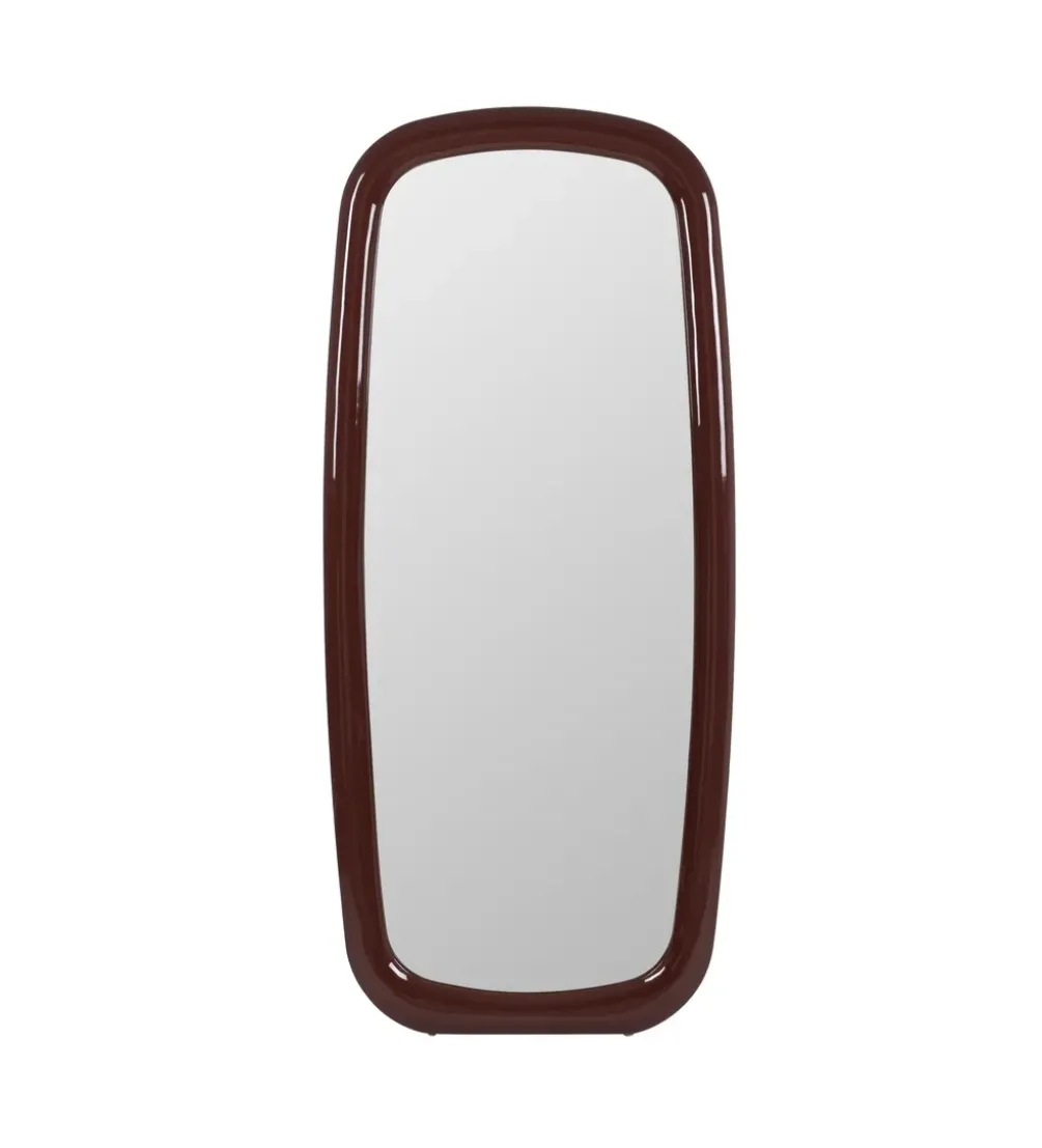 Lustro wiszące TAMSHY 160 cm granatowe