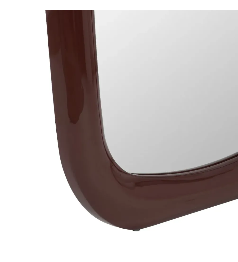 Lustro wiszące TAMSHY 160 cm granatowe