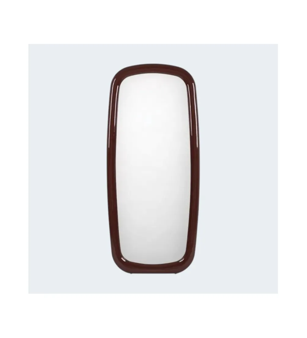 Lustro wiszące TAMSHY 160 cm granatowe