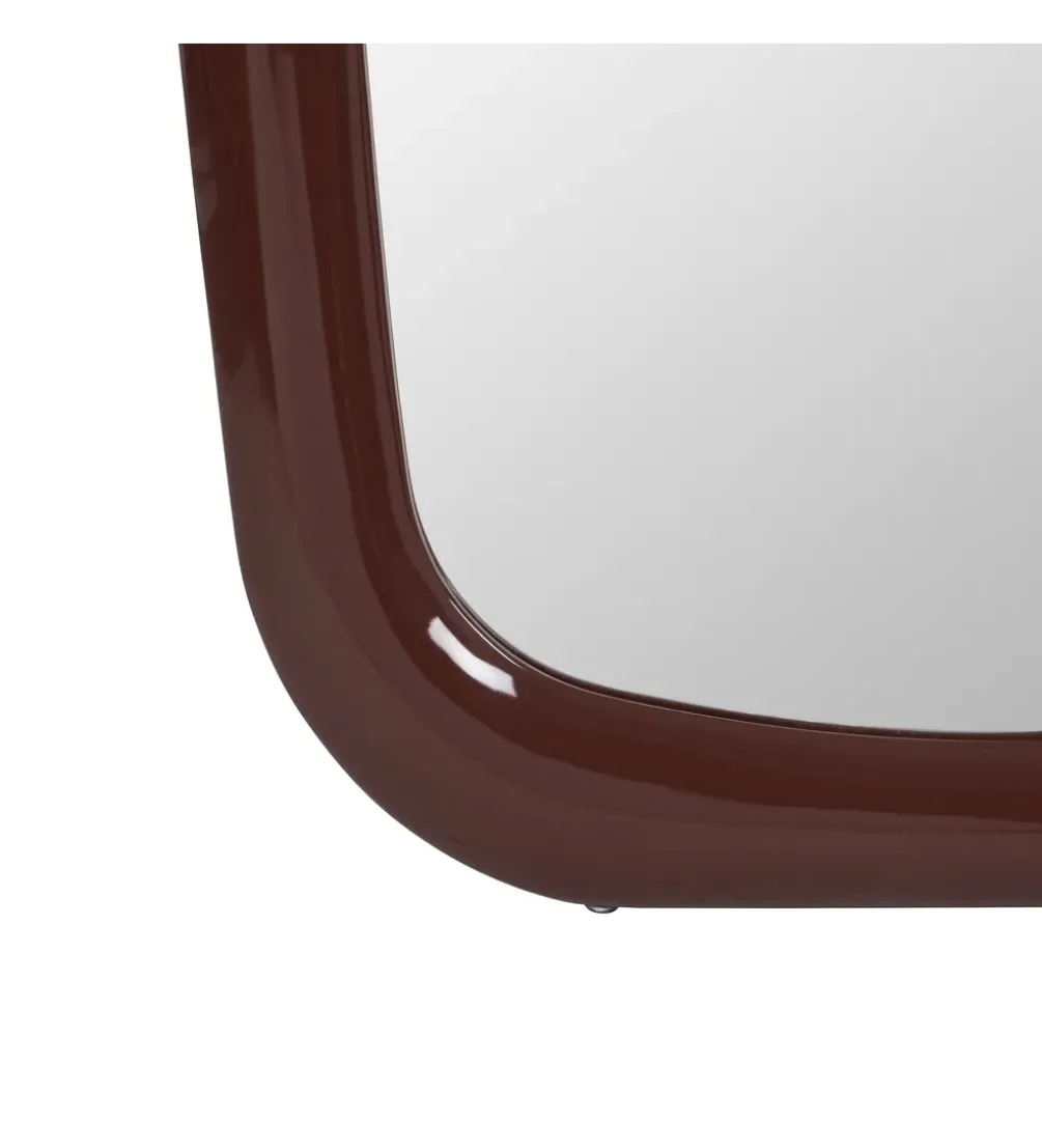 Lustro wiszące TAMSHY 160 cm granatowe