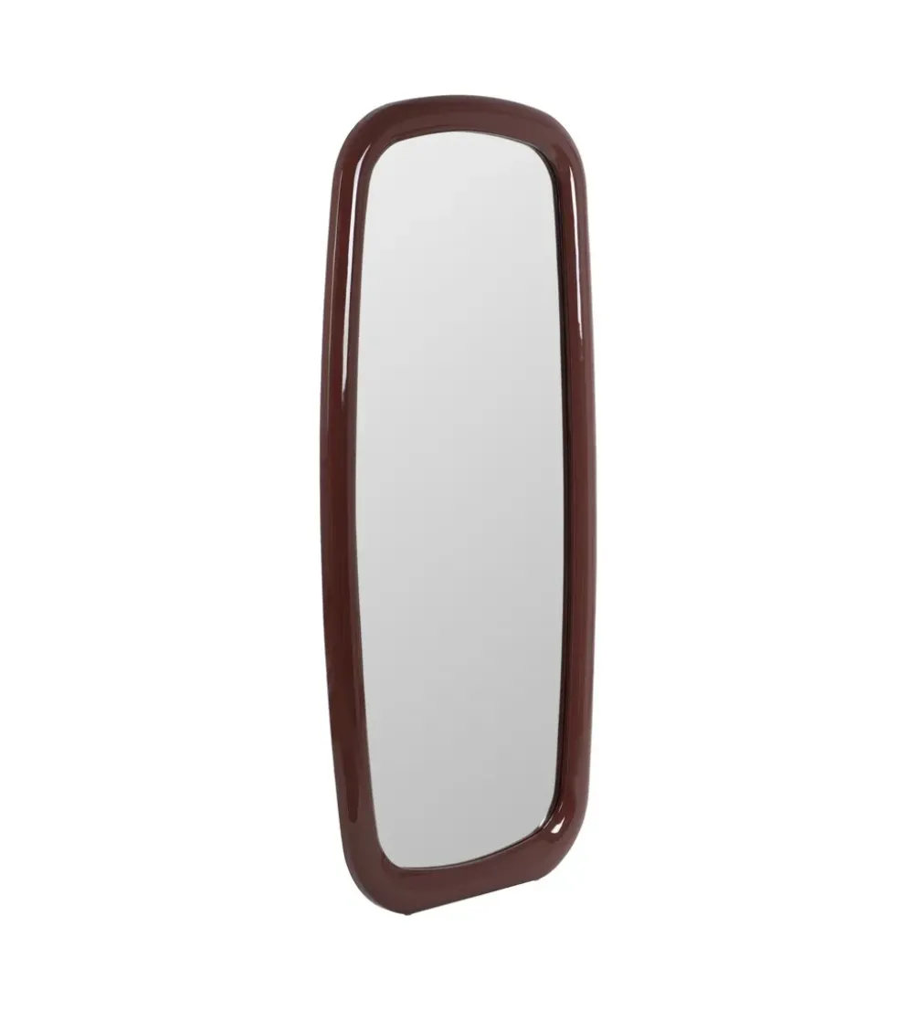Lustro wiszące TAMSHY 160 cm granatowe