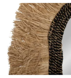 Lustro wiszące TEKSNIMA 90 cm naturalne