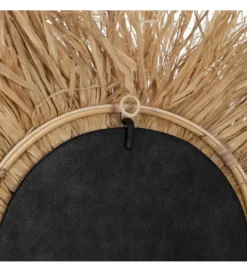 Lustro wiszące TEKSNIMA 90 cm naturalne