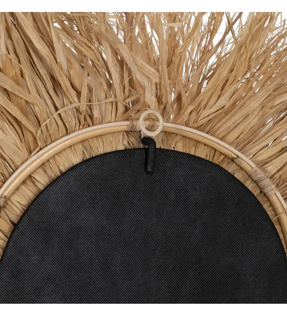 Lustro wiszące TEKSNIMA 90 cm naturalne