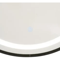 Lustro wiszące TEMPEJO 160 cm czarna rama