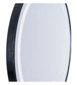 Lustro wiszące TEMPEJO 160 cm czarna rama