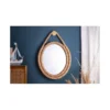 Lustro wiszące TULUZA 45 cm naturlane